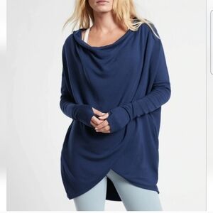 Women's Navy Blue Sweater